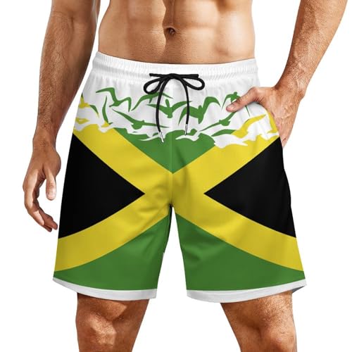 Badeshorts oiseaux volants luxembourgeois short de sport de piscine