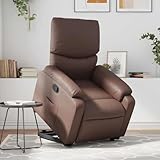 Fauteuil de jeu électrique pour se lever : ce fauteuil relax est équipé d'un moteur électrique pour le levage