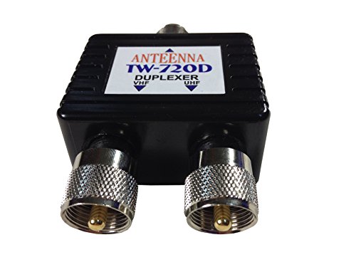 Anteenna TW-720D Duplexer SO-239-PL-259(VHF)/PL-259(UHF)