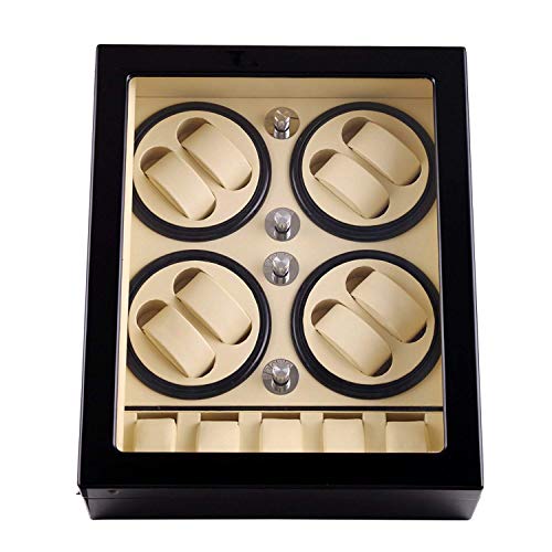 Caja de buoder de reloj automática para evitar paradas en relojes de lujo