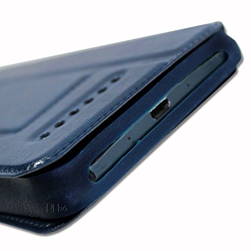 Etui Housse Folio Motorola Moto G7 Power Éco cuir Extra Slim 2 Fenêtres - vue 5