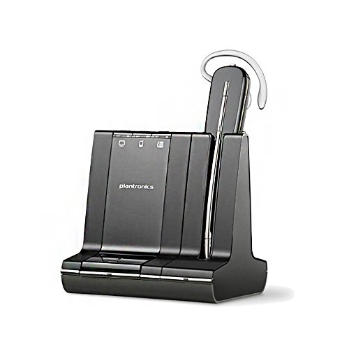 Plantronics Savi W740 Mono Wireless Headset (Renewed) (Headset With Lifter) - Thumbnail 2