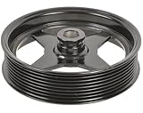 Power Steering Pump Pulley Compatible With Ford F-250 1999 1998 1997 P-1371606