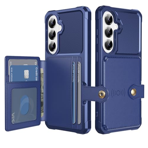 Coque Samsung S26 Plus antichoc pour éviter les fissures d'écran bleu