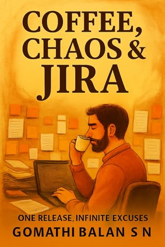 Coffee, Chaos  Jira: One Release, Infinite Excuses (English Edition)