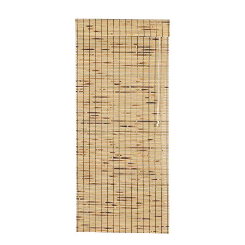 Bamboo Roman Window Blinds Sun Shades, 30W X 72H, Light Filtering Roller Shades,Any Size 24-72 Wide And 72 High #TOP1