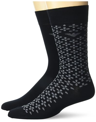 Chaussettes courtes Emporio Armani Underwear anti-glissement et respirantes lot de 2