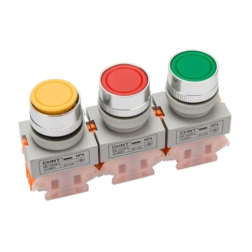 Interrupteur NP4-11BNZS bouton de commande de protection - 2