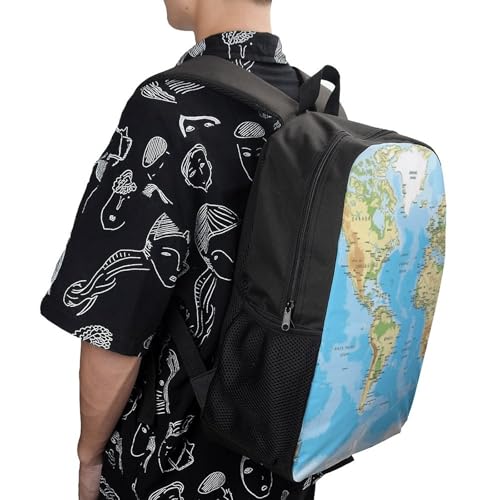 Sac à dos durable pour ordinateur portable 17 pouces léger et résistant