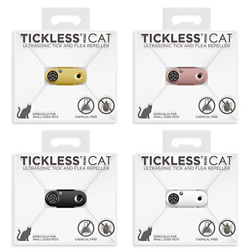 Other Tickless Mini Cat – Ultrasonic, Natural, Chemical-Free tick and flea Repeller – Rosegold - Image 3