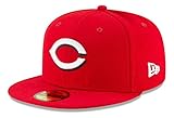 New Era Cap Co. Inc. Men's 70361070, Red, 7.25
