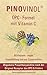 Produktbild OPC Pinovinol | Klinisch getestet | Ohne Zusatzstoffe | Nahrungsergänzungsmittel | Superfood | Vegan | Aus Pinienrinden- und Traubenkernextrakt | 60 Kapseln | 22,5g