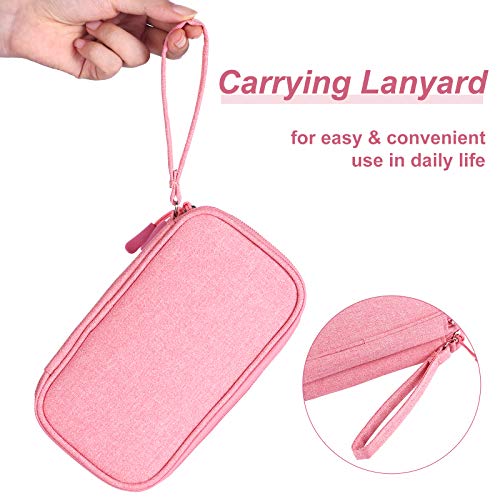 image for Bevegekos Travel Essentials for Women, Cord Organizer Storage Case Bag