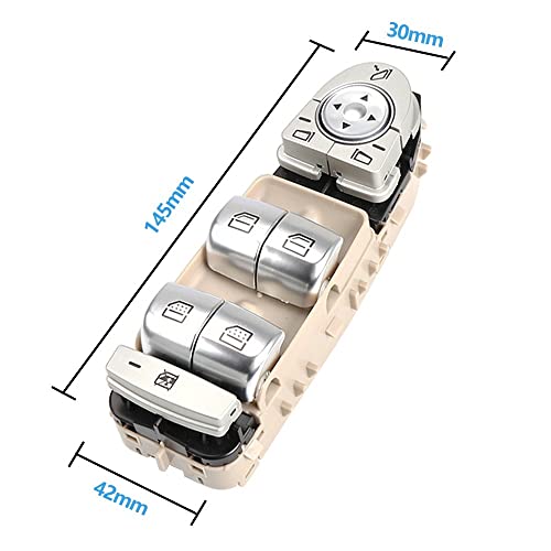 Interrupteur de commande vitre bloquée pour Mercedes Classe S W222 avant