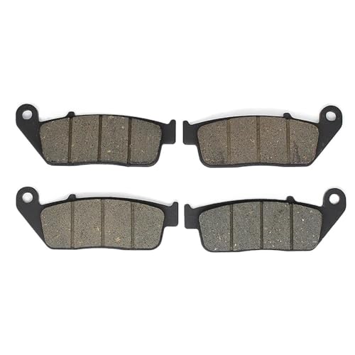 Plaquettes frein moto pour VOGE DS525X pour éliminer les sifflements