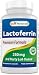 Best Naturals Lactoferrin 250 mg Veggie Capsule, Supports Healthy Immune Function - 60 Count