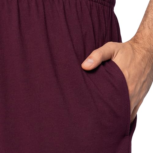 Image of Fruit of the Loom Men's Eversoft Cotton Shorts with Pockets (S-4XL)