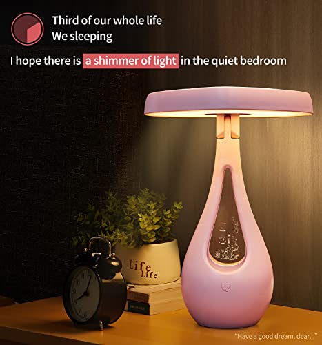 Makeup Mirror With Lights,Led Rechargeable Makeup Mirror,Back Ambient Light, Nice Gift For Daughter Girlfriend Wife Sister #TOP2