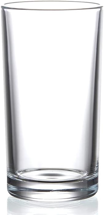 Miniatura 2 de KING CRYSTAL Highball - Vasos altos de vidrio Plomo Vasos de agua de vidrio de cristal gratis, cristalería de bar, vasos para beber y bebida mixta
