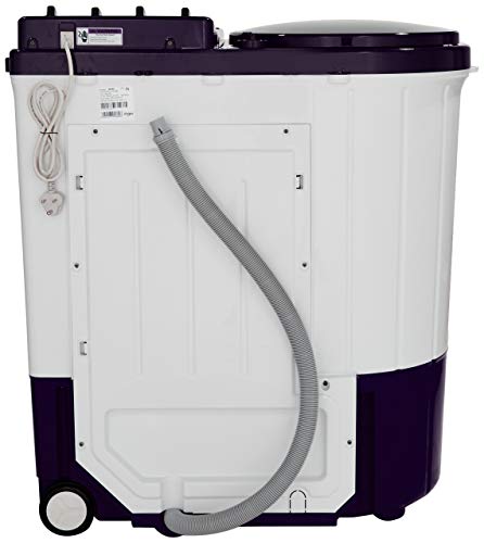 Image of Whirlpool 9 Kg Semi-Automatic Top Loading Washing Machine (ACE XL 9.0, Royal Purple, 3D Scrub Technology)