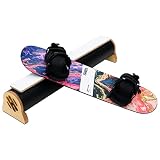 Switch Boards Jibbing Board Abstract 95 + attacchi per allenamento + scatola
