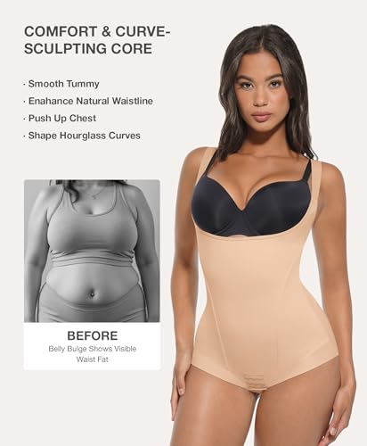 Lover-Beauty Tummy Tuck Compression Garment for Women Shapewear Tummy Control Body Shaper Faja Colombiana2