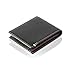 UNITED COLORS OF BENETTON. Mens Leather Wallet, Black, W113/D93/H25 mm