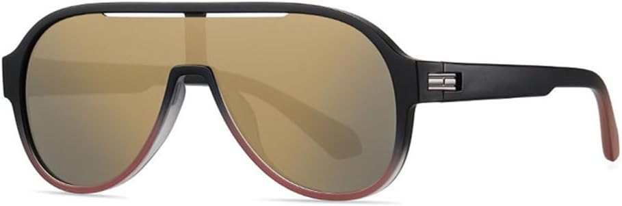 MUTYNE Fashion Polarized Sunglasses Mirror Coating Shades UV400 Suitable for women men