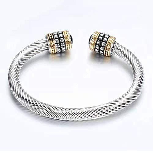 MAXBROTHERS moda masculina principal pulseira (Preto)