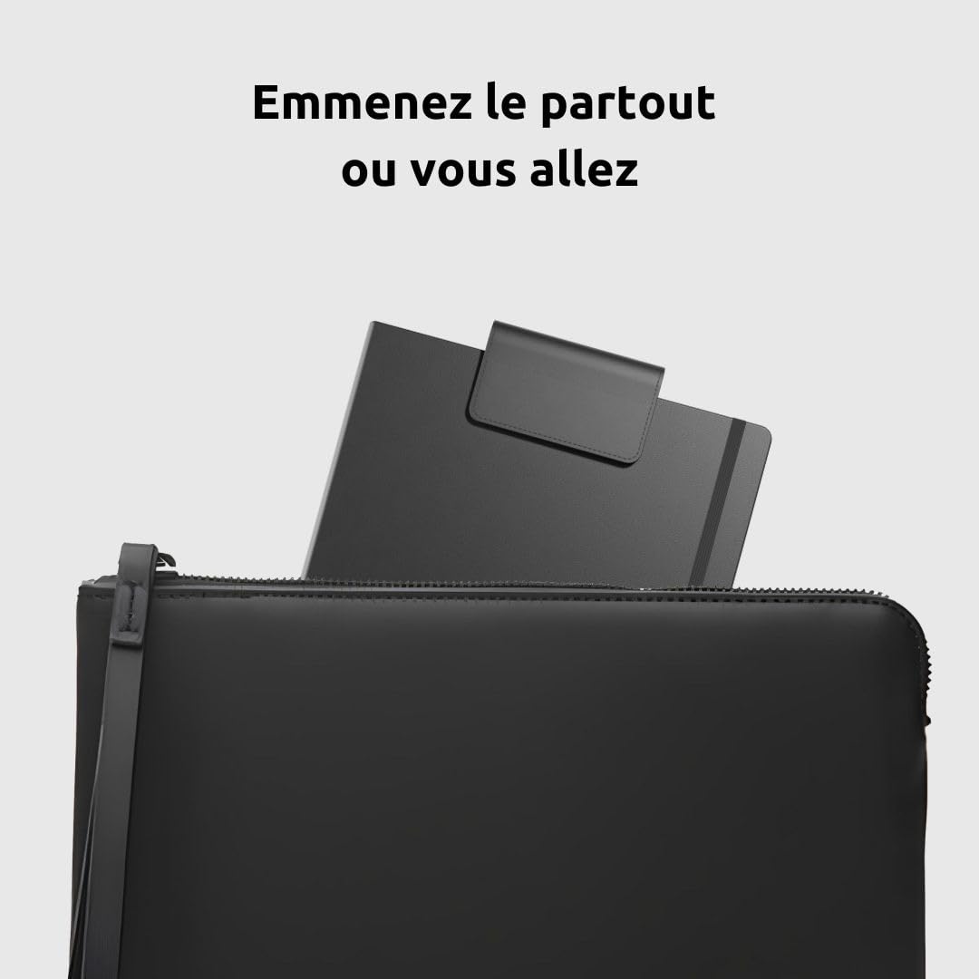 Note Support de Smartphone pour carnet, Cahier, Bloc-Notes, Agenda ou Planner (Fourni sans Le carnet)