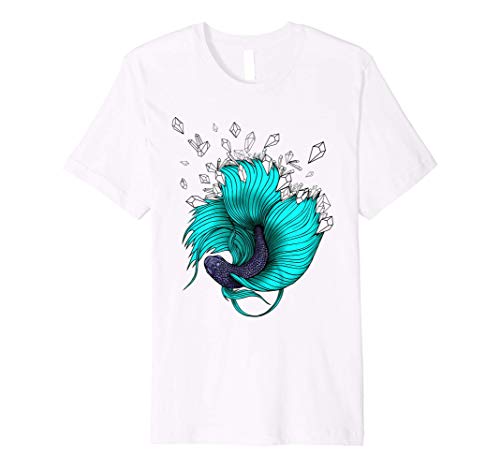 Aquarium Betta Fish Gift Idea T-shirt