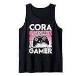 Femme Gamer Nom Cora Cadeau