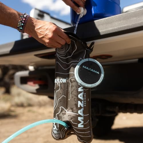 Trailflow-88TZ-Hydration-Bladder-by-Mazama-Designs-Leakproof-Easy-to-Clean-and-Fill-Water-Reservoir-BPA-Free-Fits-Most-Hydration-Backpacks-Great-for-Running-Hiking-Camping-Cycling-3L