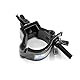 Xsayjia Truss Clamp Befestigungshaken 32-35mm Aluminium Legierung Heavy Duty 75KG für Spotlights Moving Head Lighting Unterstützt (5 Stück)