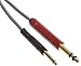 Pomona 4280-48 Brass Bantam Miniature Phone Plug to WE310 Plug Patch Cable, 48" Length