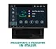 Autoradio für FIAT Ducato 290 Mit Vp2-radio Android GPS Bluetooth WiFi USB DAB+ Touchscreen 10 8core Carplay AndroidAuto