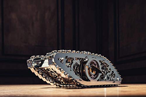 Marvel Tank de Time for Machine: maqueta metálica de alta precisión 3