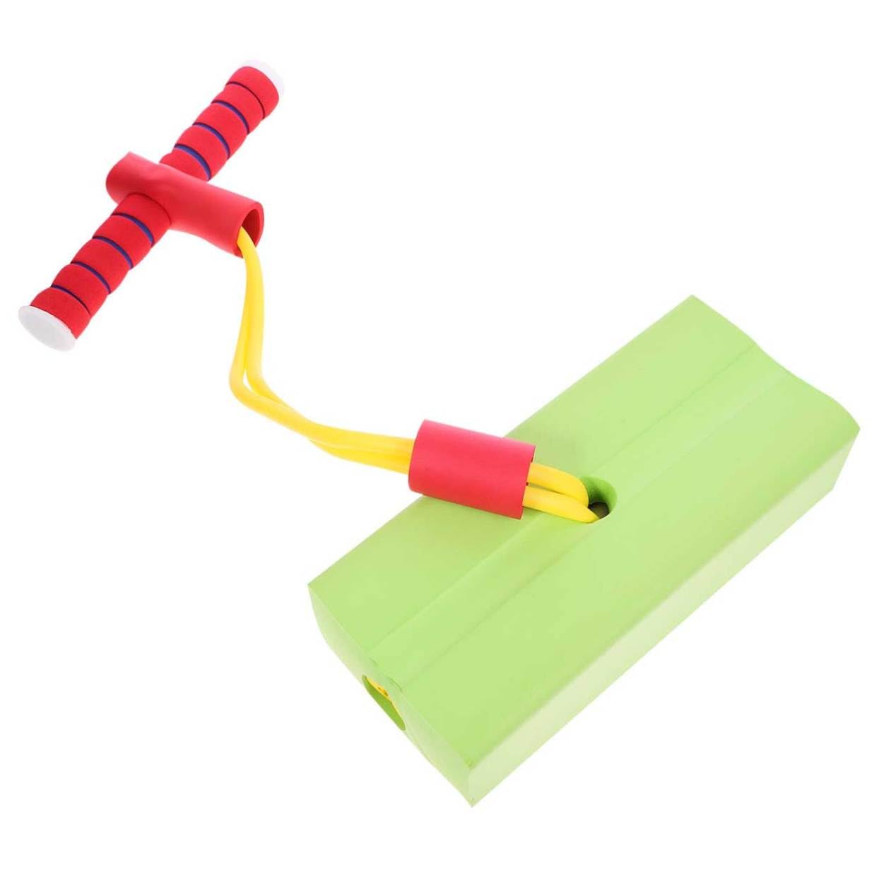 TOYANDONA Cartoon Flash Jumping for Educational Bouncing Early Learning Activity Green Color for Parent Interaction and Skill Development