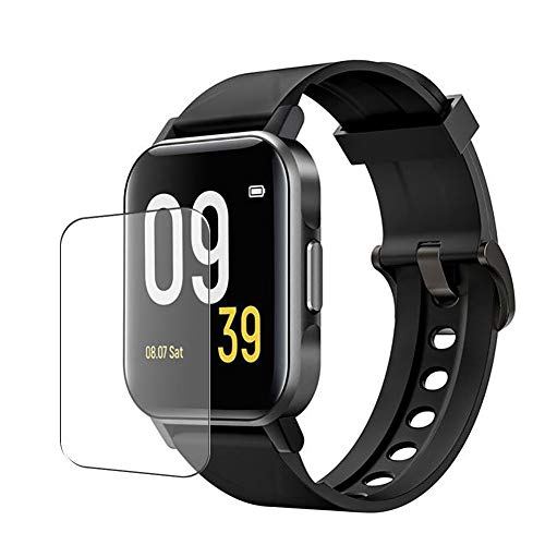 Vaxson 3-Pack TPU Pellicola Protettiva, compatibile con SOUNDPEATS Watch 1 smart watch, Screen Protector Film [ Non Vetro Temperato ] Nuova Versione