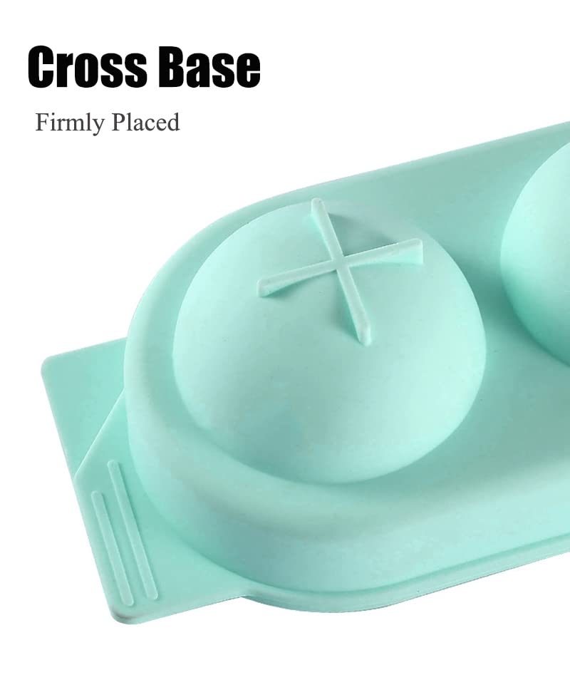 Molde de silicona para bolas de hielo con tapa miniatura 6