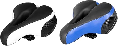 Miniatura 3 de VANZACK Comfort Enhancer - Muelles acolchados gruesos para sillín de bicicleta, ajuste universal para bicicleta