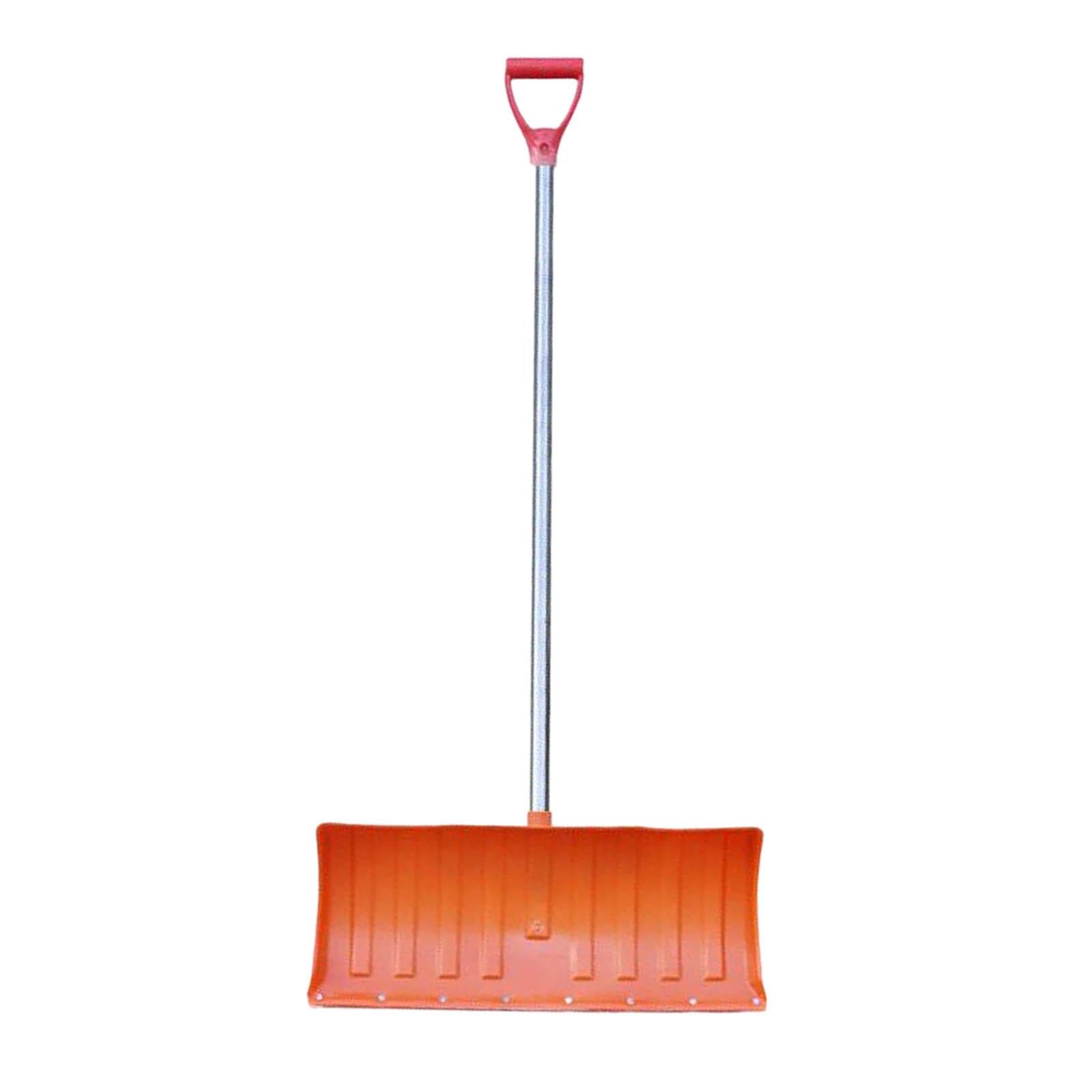 LOVIVER Pala quitanieves Multiusos con Mango en Forma de D, Herramienta Manual para Quitar Nieve, Ideal para Carreteras, Exteriores, garajes y Coches.