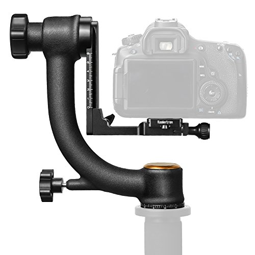 Koolertron Gimbal Tripod Head Bk-45 Specialized 1/4