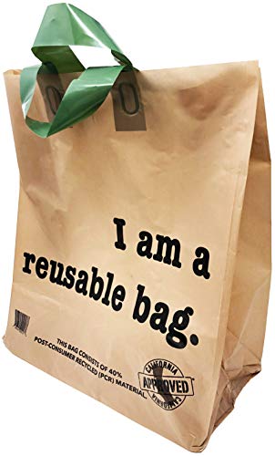 image for Reli. Shopping Bags, Reusable (250 Count Bulk; 2.25 mil Thick) | Recyc