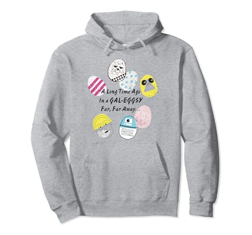 Sweat Star Wars Easter à capuche imprimé œufs de Pâques galactiques