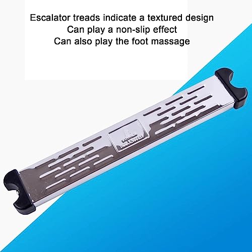 Escalera para Piscina Acero Inoxidable 2 Pasos Antideslizante miniatura 4