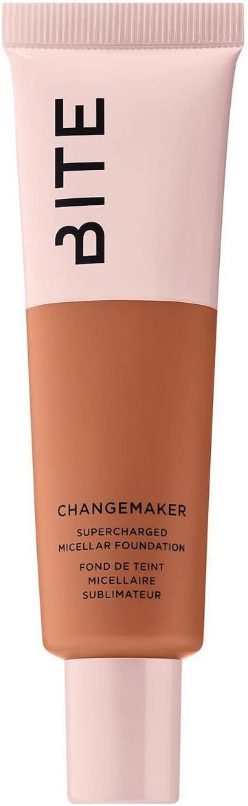 Bite Beauty Changermaker-Supercharged Micellar Foundation shade M65 (30ml/1oz)