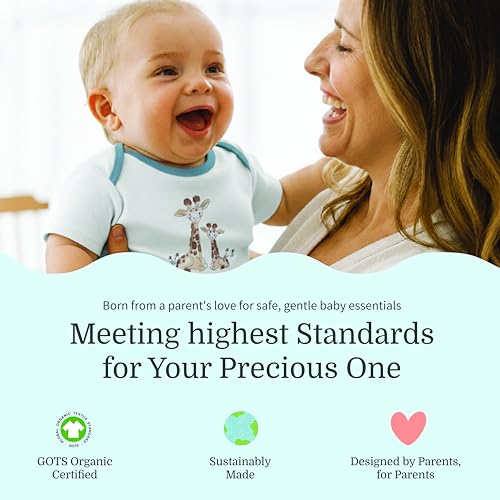 Image of 100% Organic Cotton Baby Clothing Set