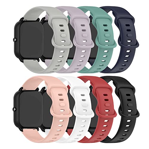 Correas compatibles para reloj SKG V7 8Pack silicona miniatura 1