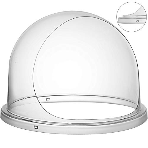 VEVOR Direct Drive 6LB Tumbler Kit Professional Rock Polisher, 20.5 Inch, Clear Plastic